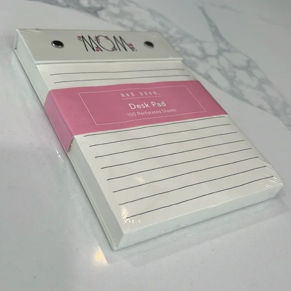 Rae Dunn M🌸M Desk Pad. - Picture 15 of 16